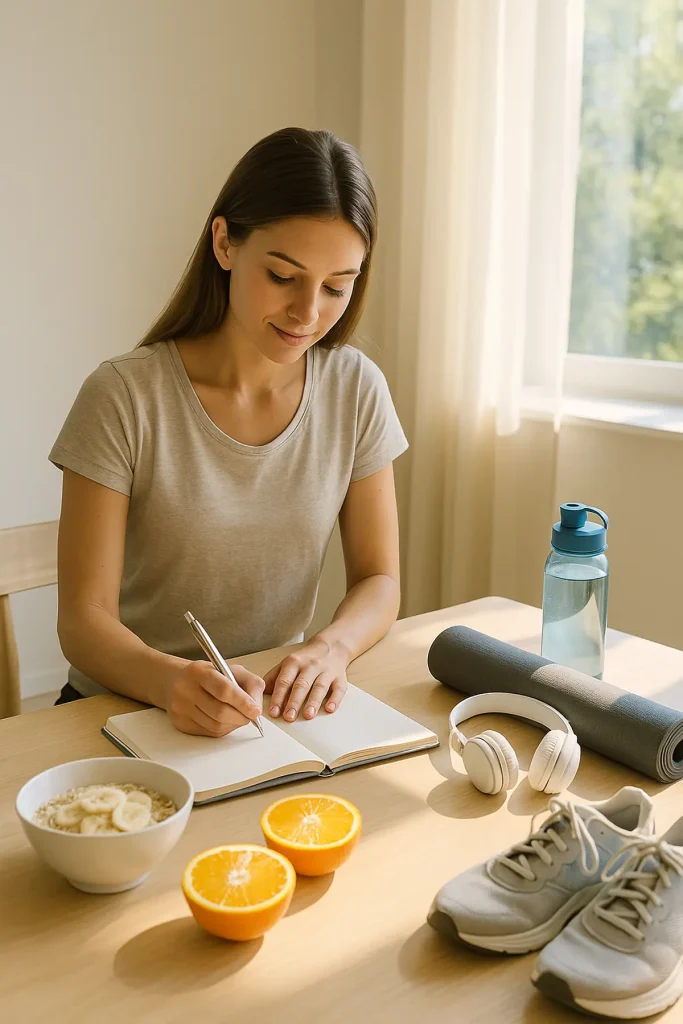 Slimming: Motivation, Mindset & Lifestyle