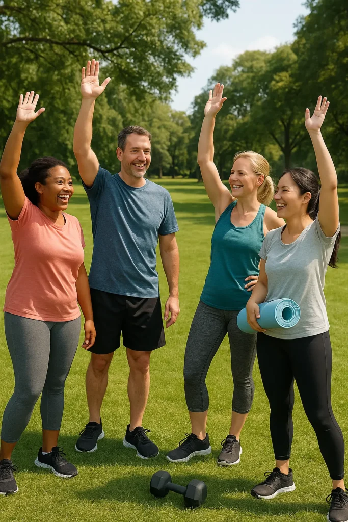 Slimming Exercise and Fitness